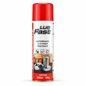 Desengripante Antiferrugem Spray 300ml Lub Fast