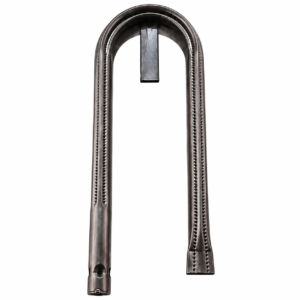 Queimador em U 1 e 2 Furos Chapa Aço Carbono – Metal Chamas | Esquerdo