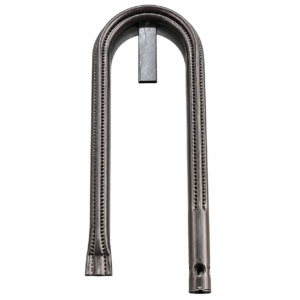 Queimador em U 1 e 2 Furos Chapa Aço Carbono – Metal Chamas | Direito